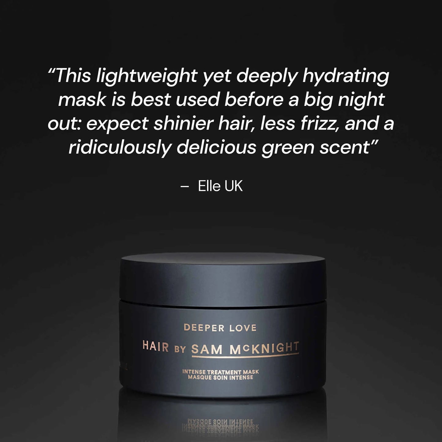 DEEPER LOVE 5-MINUTE INTENSE TREATMENT MASK