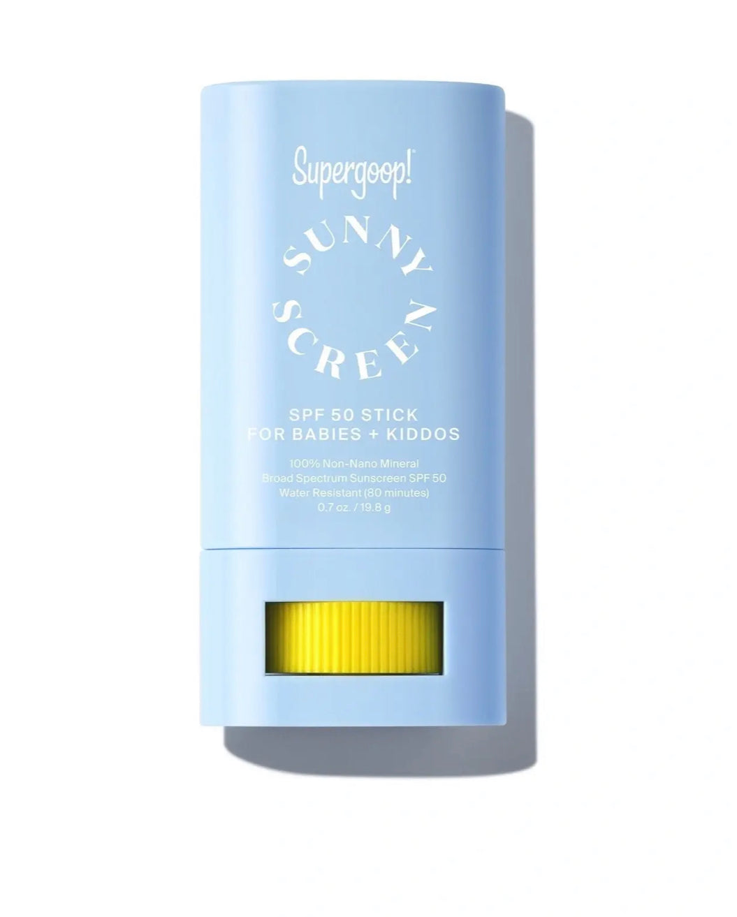 Supergoop! Sunnyscren Mineral Stick