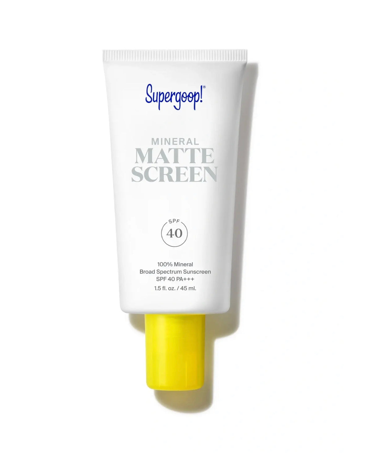 Supergoop! Mineral Mattescreen
