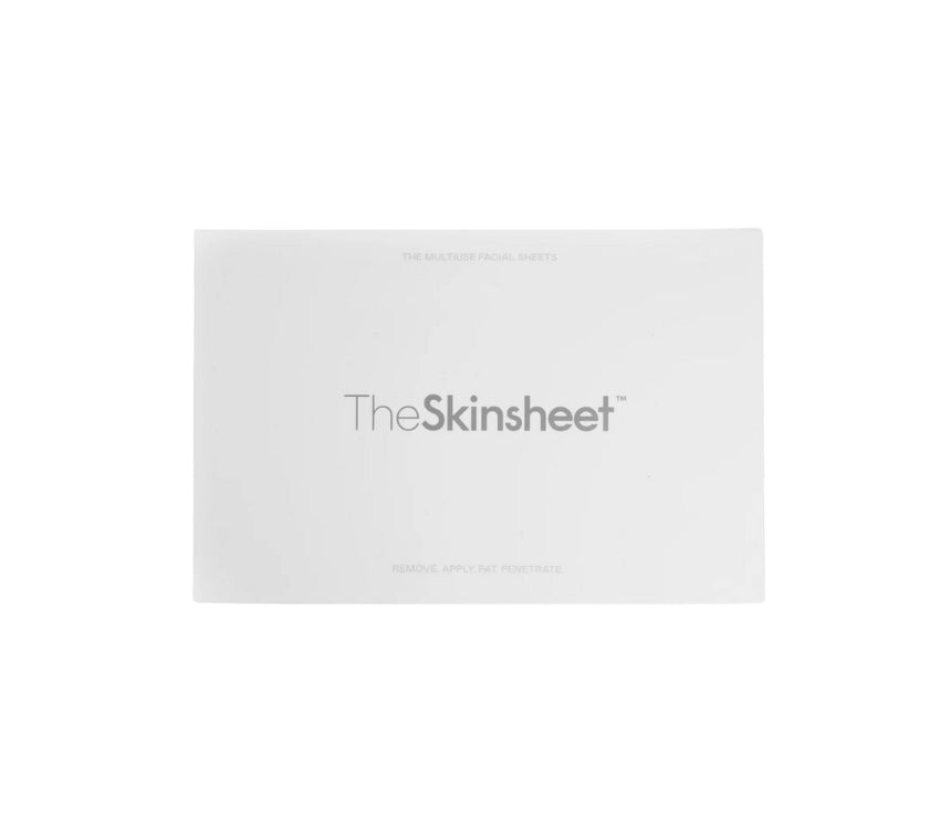 The Skinsheet Multiuse Facial Sheets
