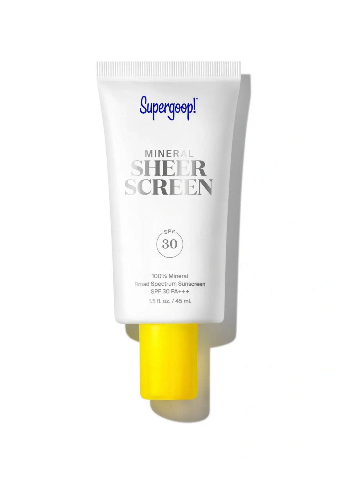Supergoop! Mineral Sheerscreen SPF 30