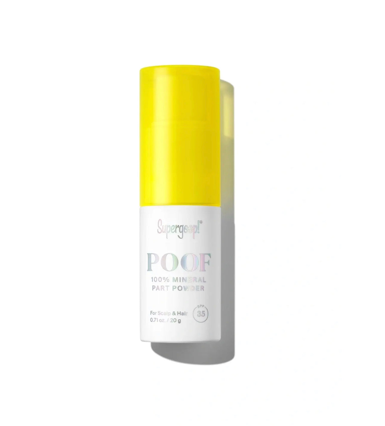 Supergoop! Poof 100% Mineral Part Powder SPF 35