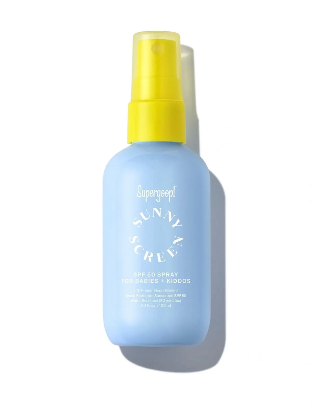 Supergoop! Sunnyscreen™ 100% Mineral Spray SPF 50