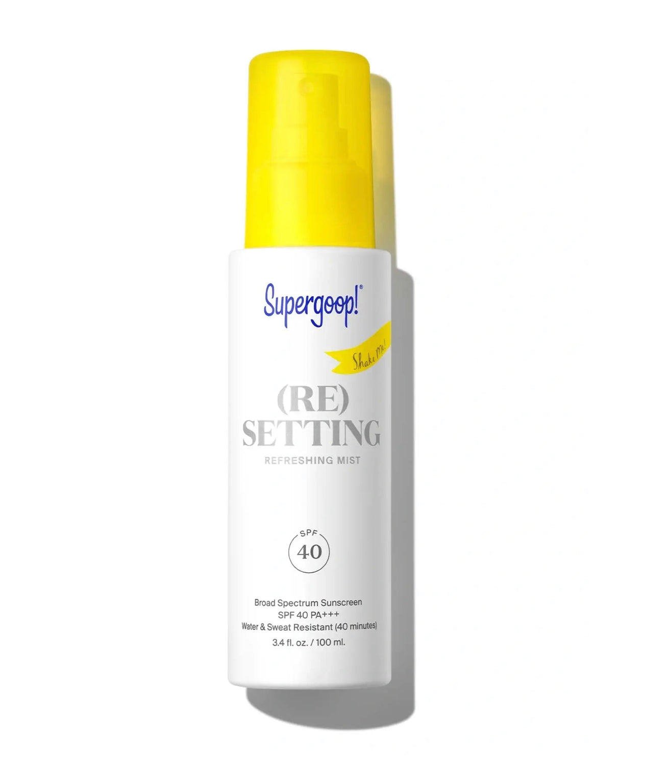 Supergoop! Defense Refresh (Re)setting Mist SPF 40