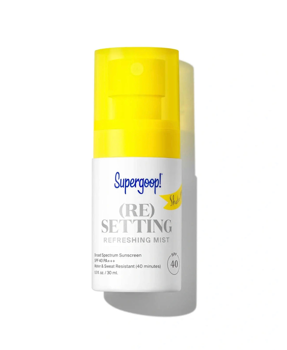 Supergoop! Defense Refresh (Re)setting Mist SPF 40