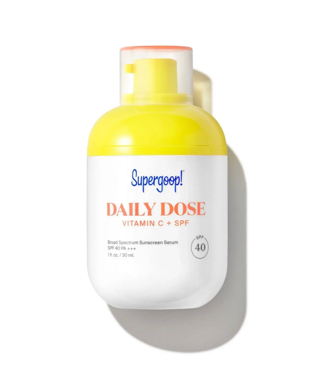 Supergoop! Daily Dose Vitamin C + SPF 40 Serum