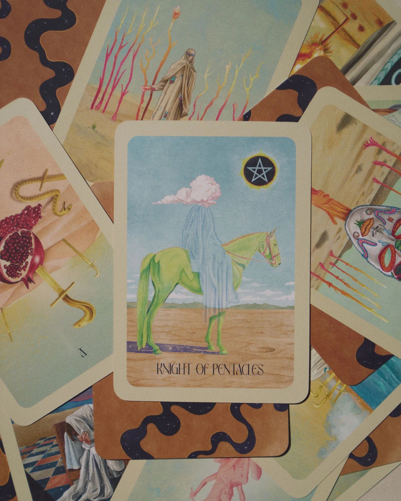 THE INFINITE DOOR: A TAROT DECK AND GUIDE BOOK