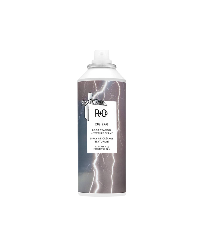 ZIG ZAG ROOT TEASING + TEXTURE SPRAY