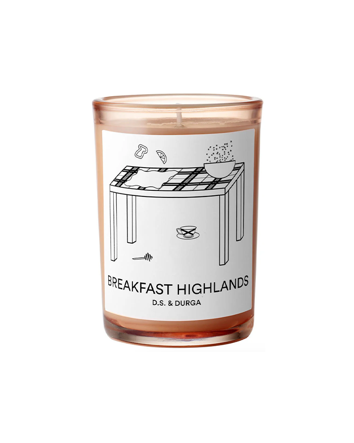 BREAKFAST HIGHLANDS CANDLE