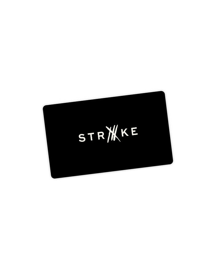 STRIIIKE® GIFT CARD