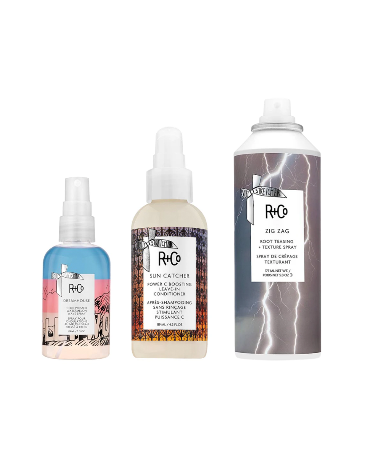 ASHLEY STREICHER X R+CO BEST HAIR TRIO