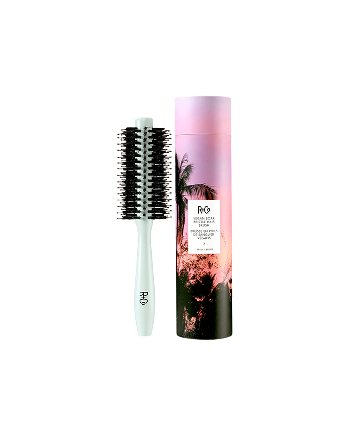 VEGAN BOAR BRISTLE HAIR BRUSH #2
