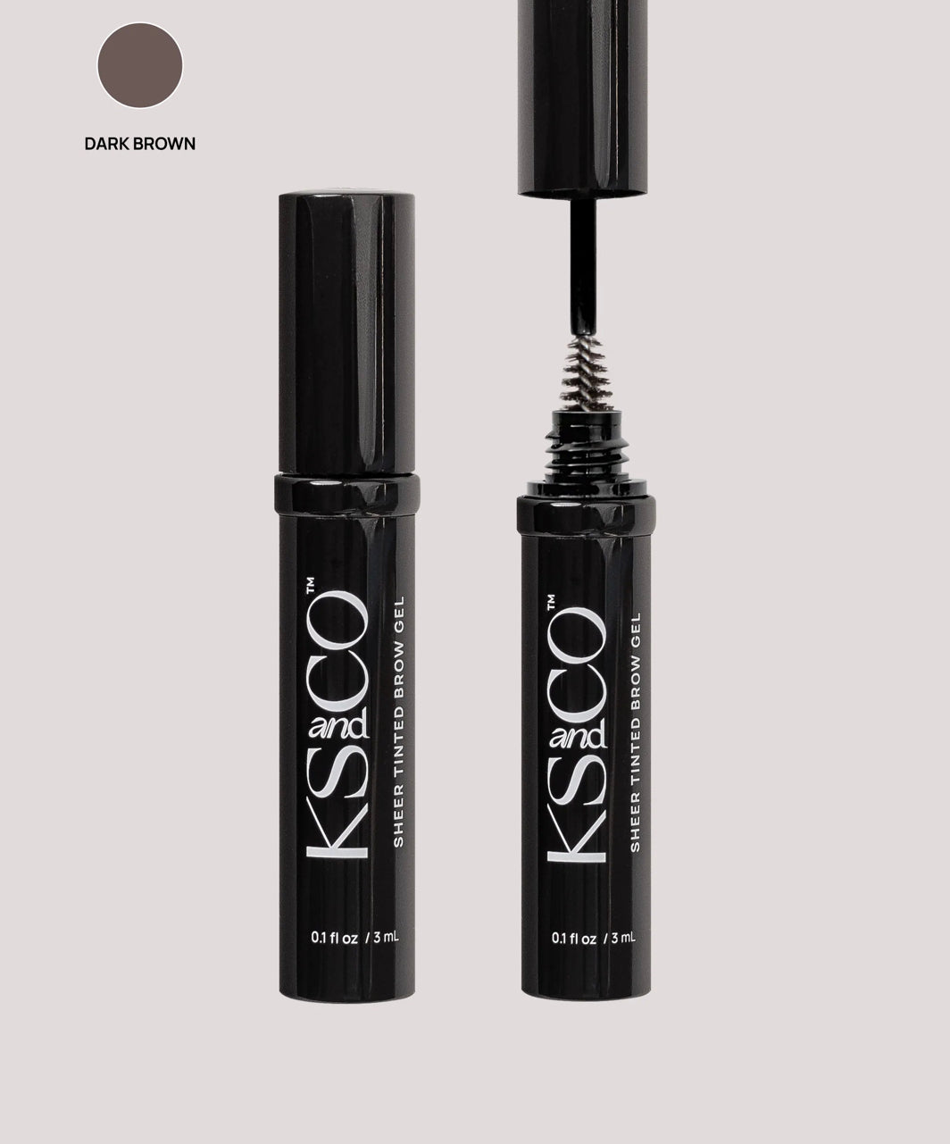 KS&CO® Sheer Tinted Brow Gel