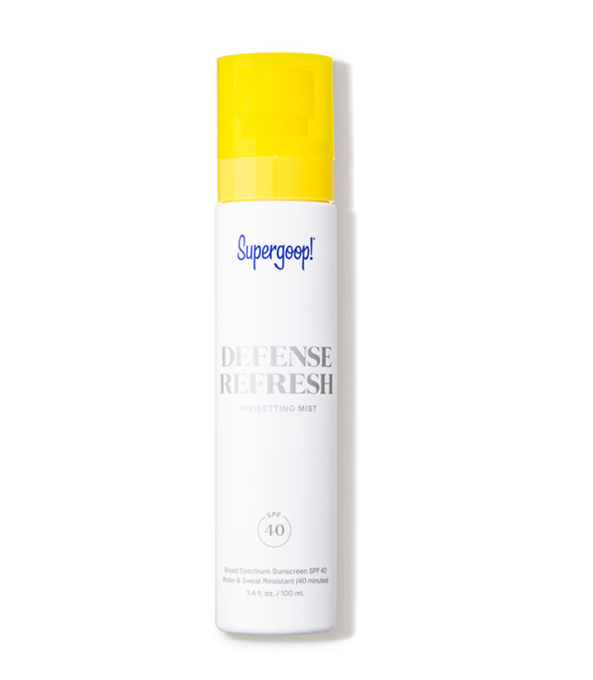 Supergoop! Defense Refresh (Re)setting Mist SPF 40