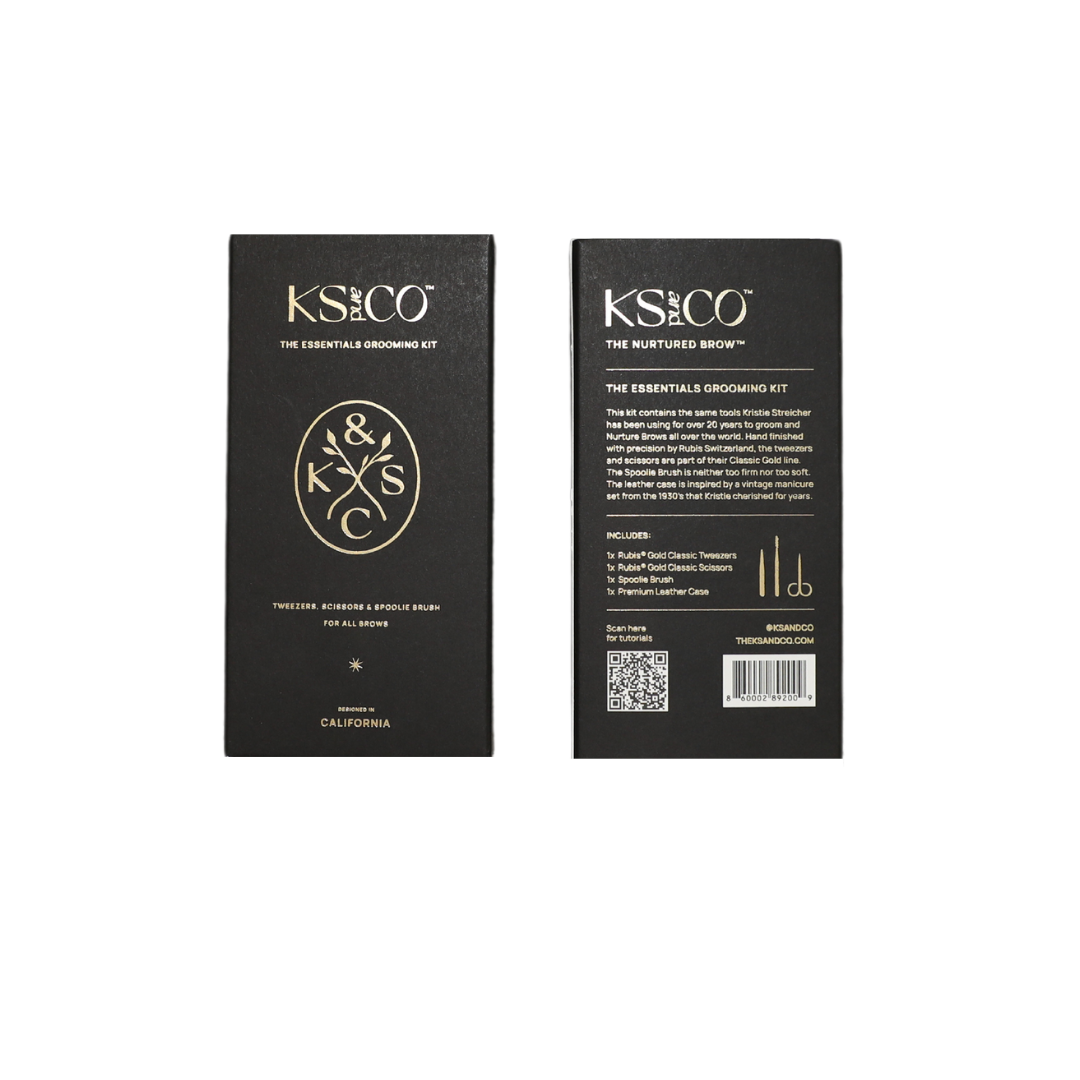 KS&CO® Essentials Grooming Kit