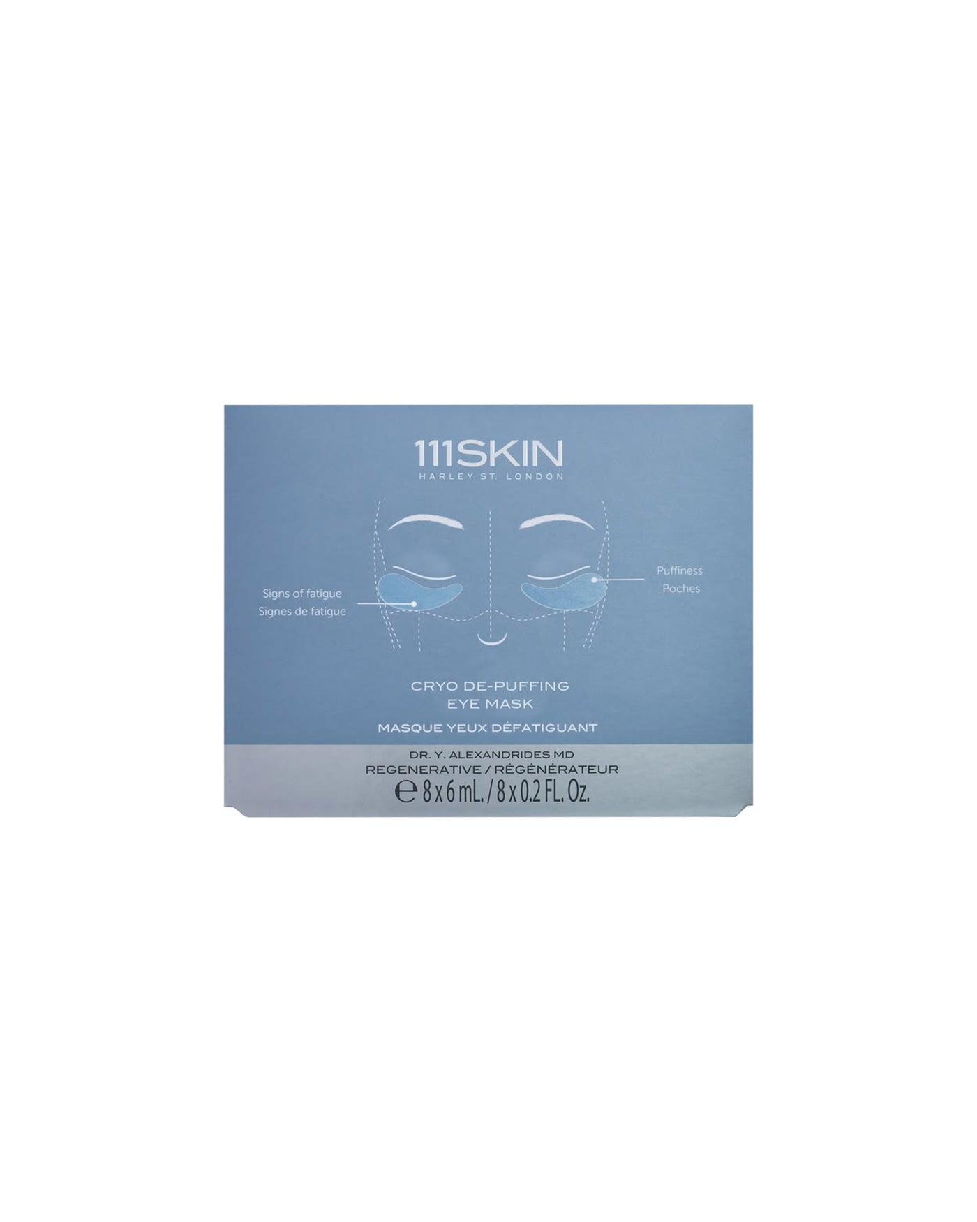 CRYO DE-PUFFING EYE MASK