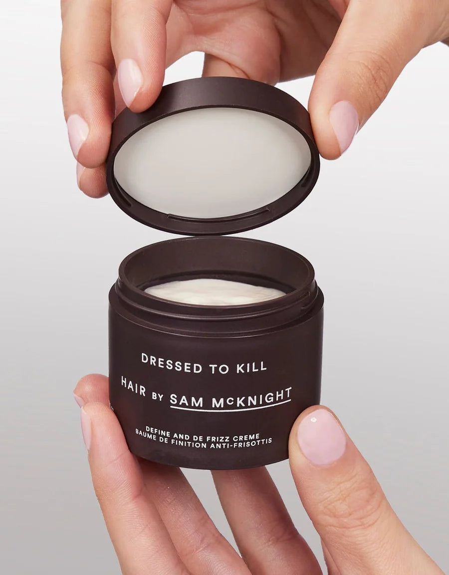 DRESSED TO KILL DEFINE AND DEFRIZZ CREME