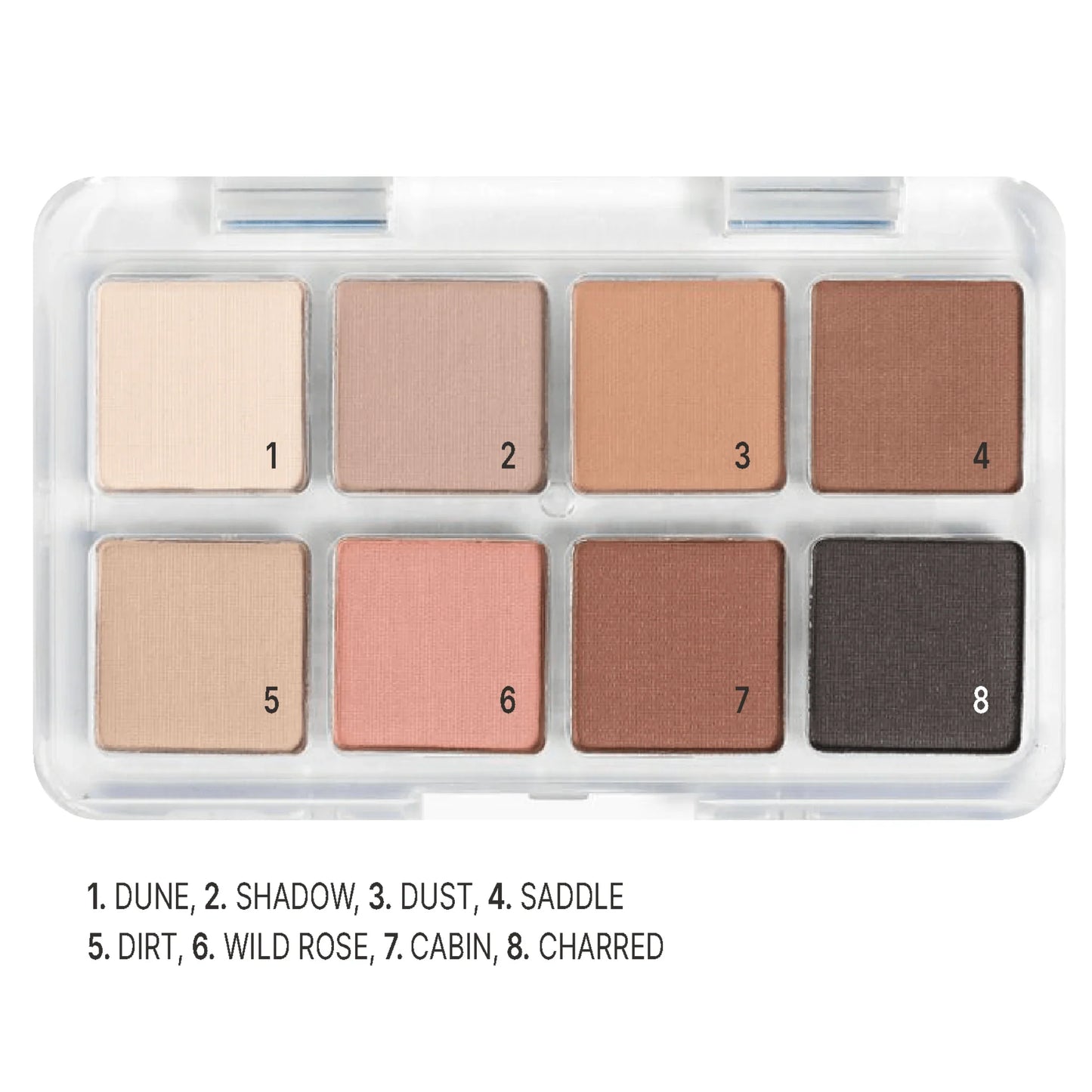 MICRO PALM PALETTE - DESERT ROAD TRIP