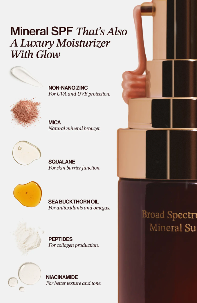 THE ONE WARM GLOW DAILY SUN CREAM