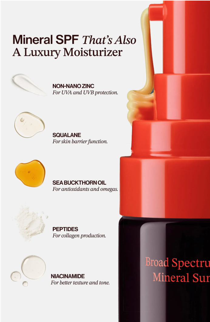 THE ONE DAILY SUN CREAM