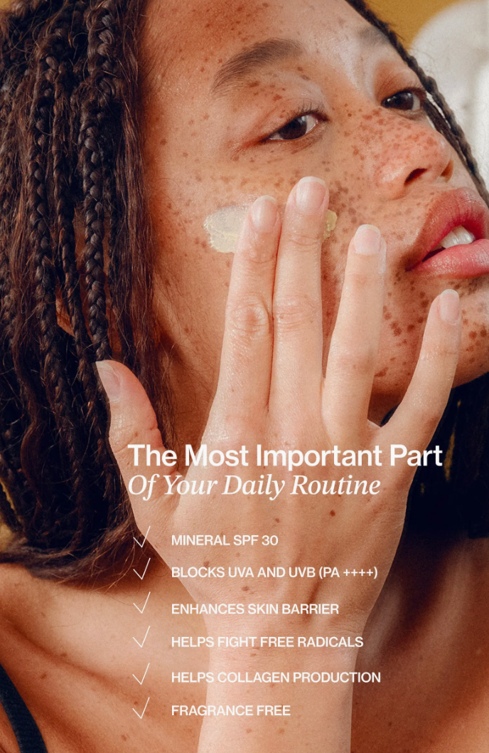 THE ONE DAILY SUN CREAM