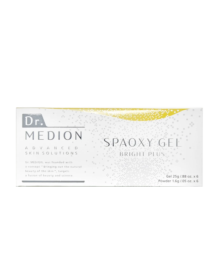 SPAOXY GEL BRIGHT PLUS MASK (SET OF 6)