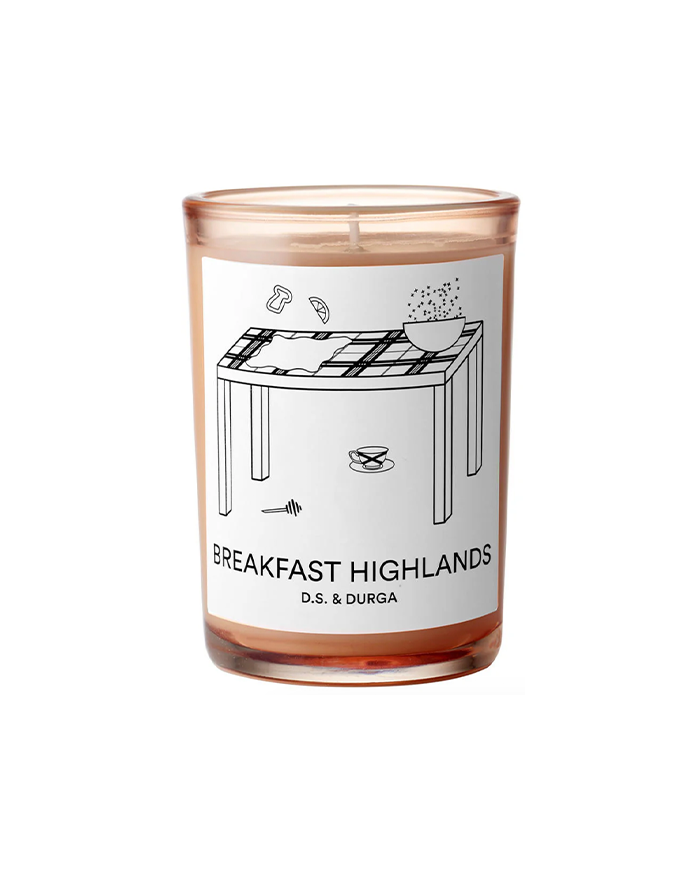 Breakfast Highlands Candle
