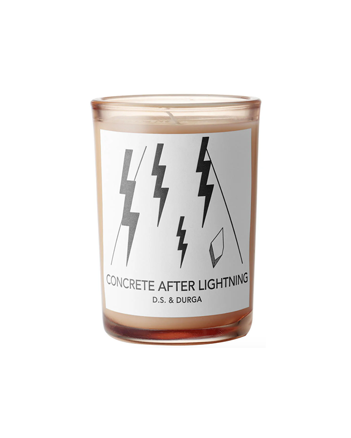 CONCRETE AFTER LIGHTNING CANDLE