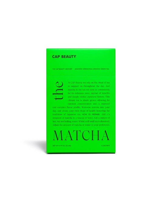 THE MATCHA STICK BOX