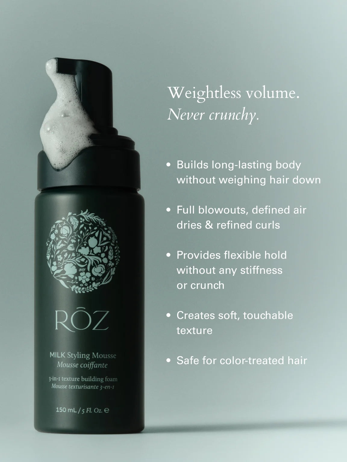 MILK STYLING MOUSSE