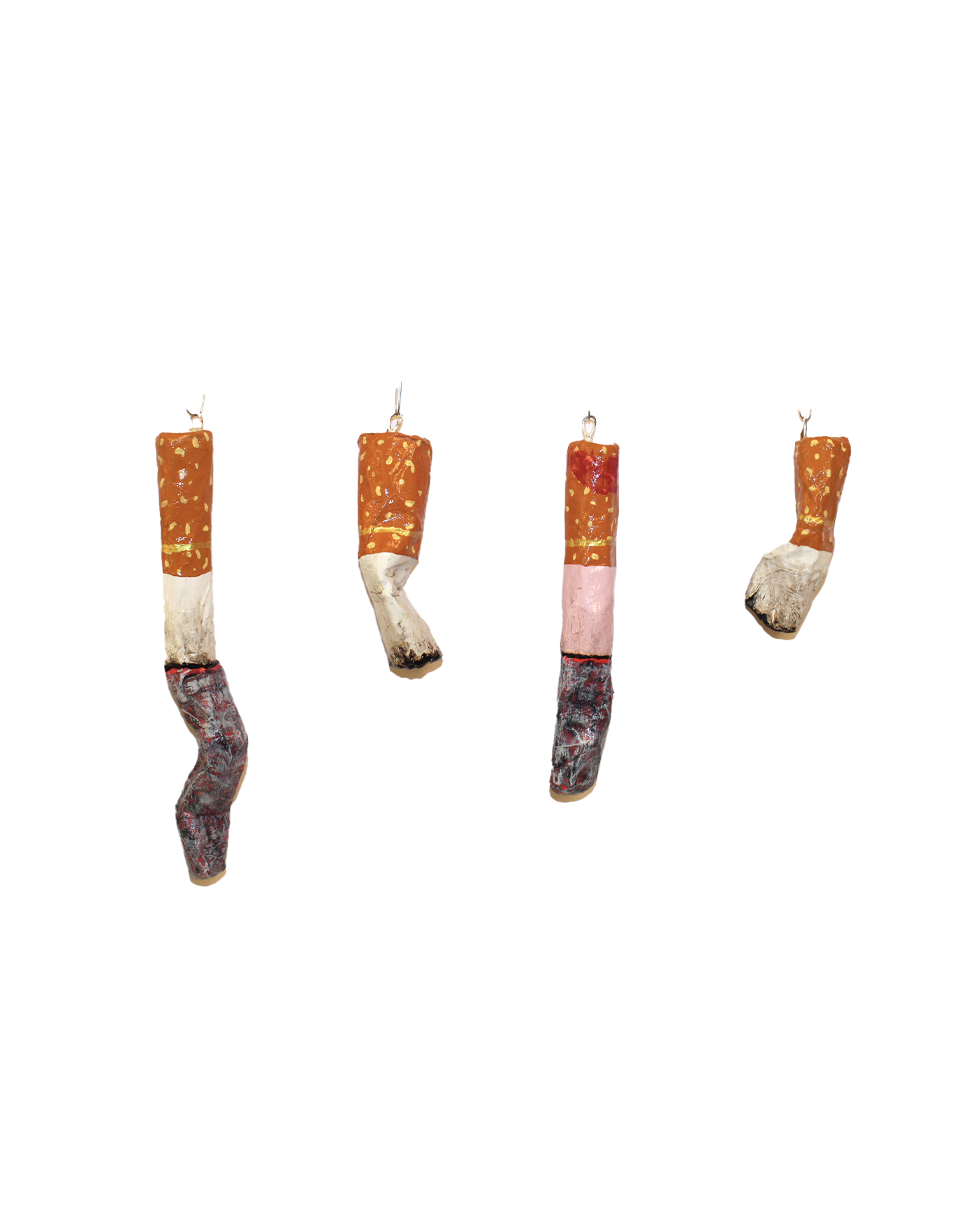 HANDMADE PAPER MACHE ORNAMENTS