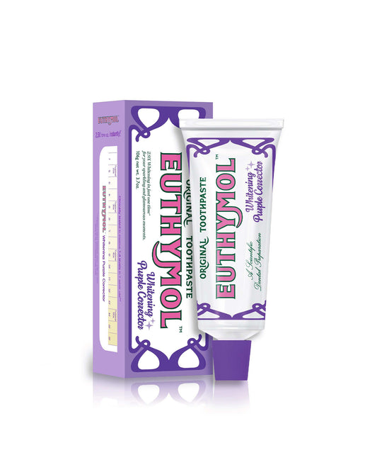 PURPLE CORRECTOR TOOTHPASTE
