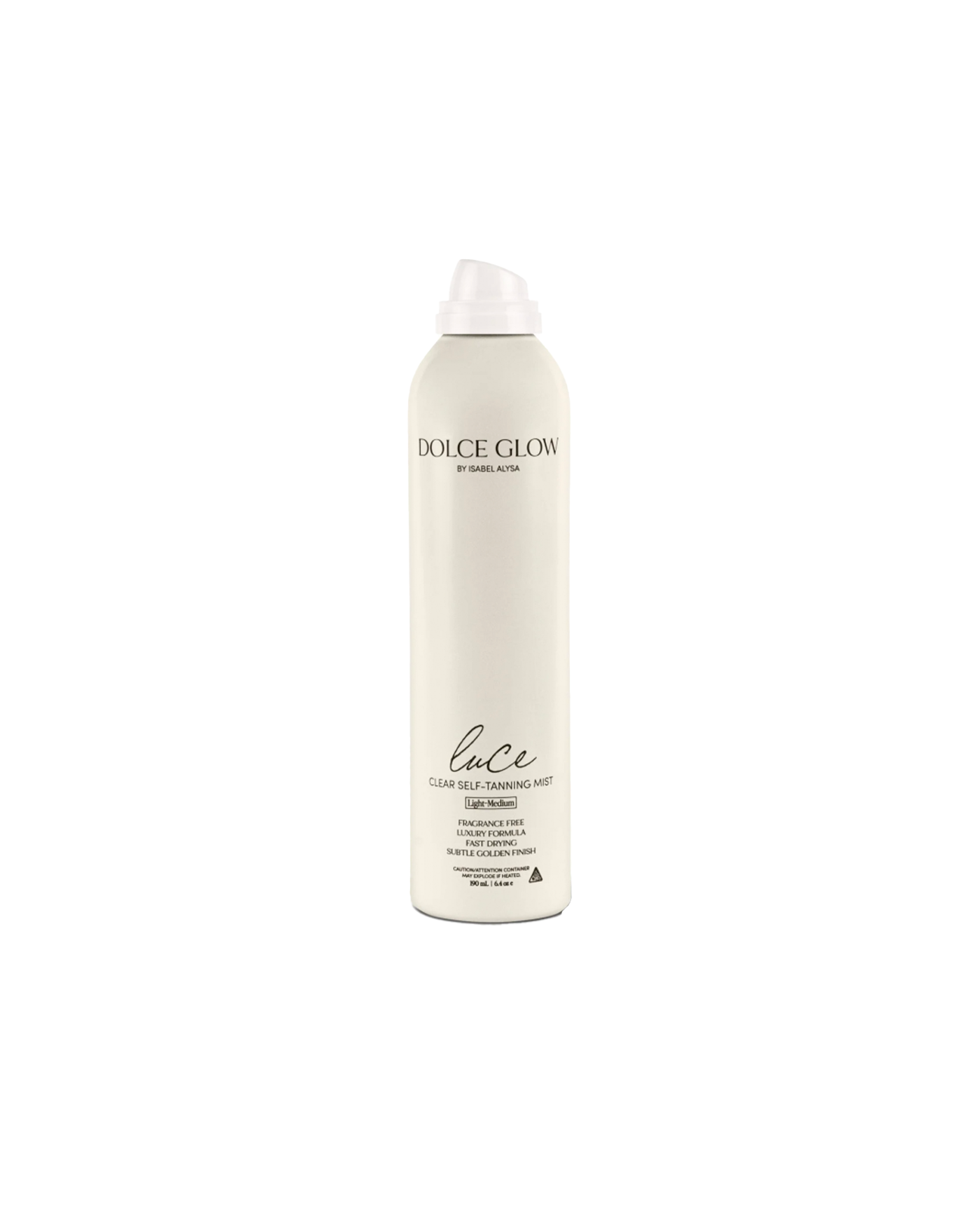 LUCE CLEAR SELF-TANNING MIST