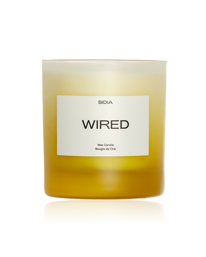 WIRED Candle