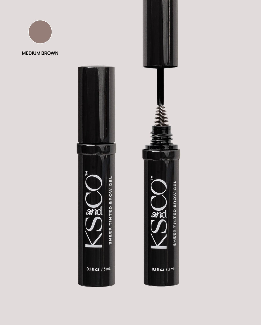 KS&CO® Sheer Tinted Brow Gel
